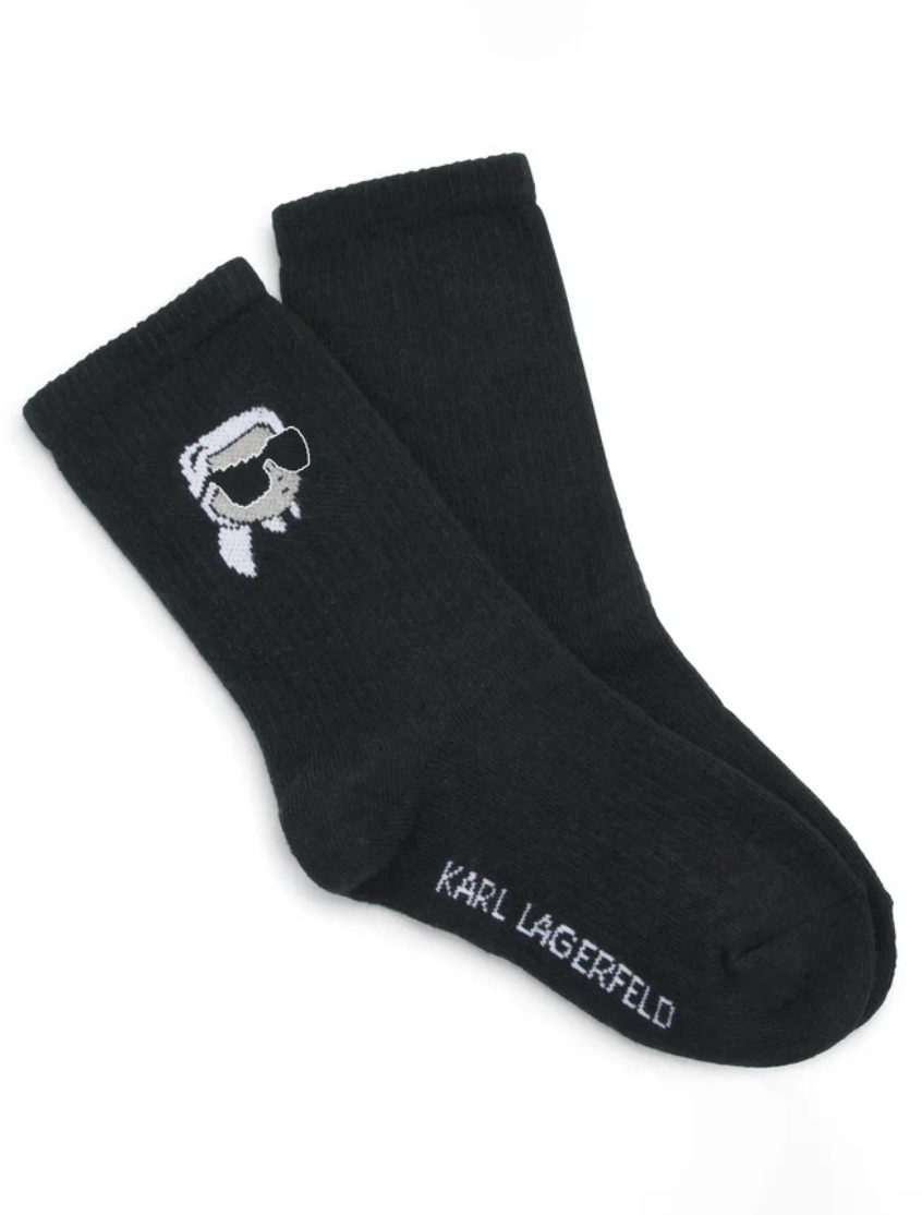 Calcetines KARL LAGERFELD Kids diseño Karl bordado