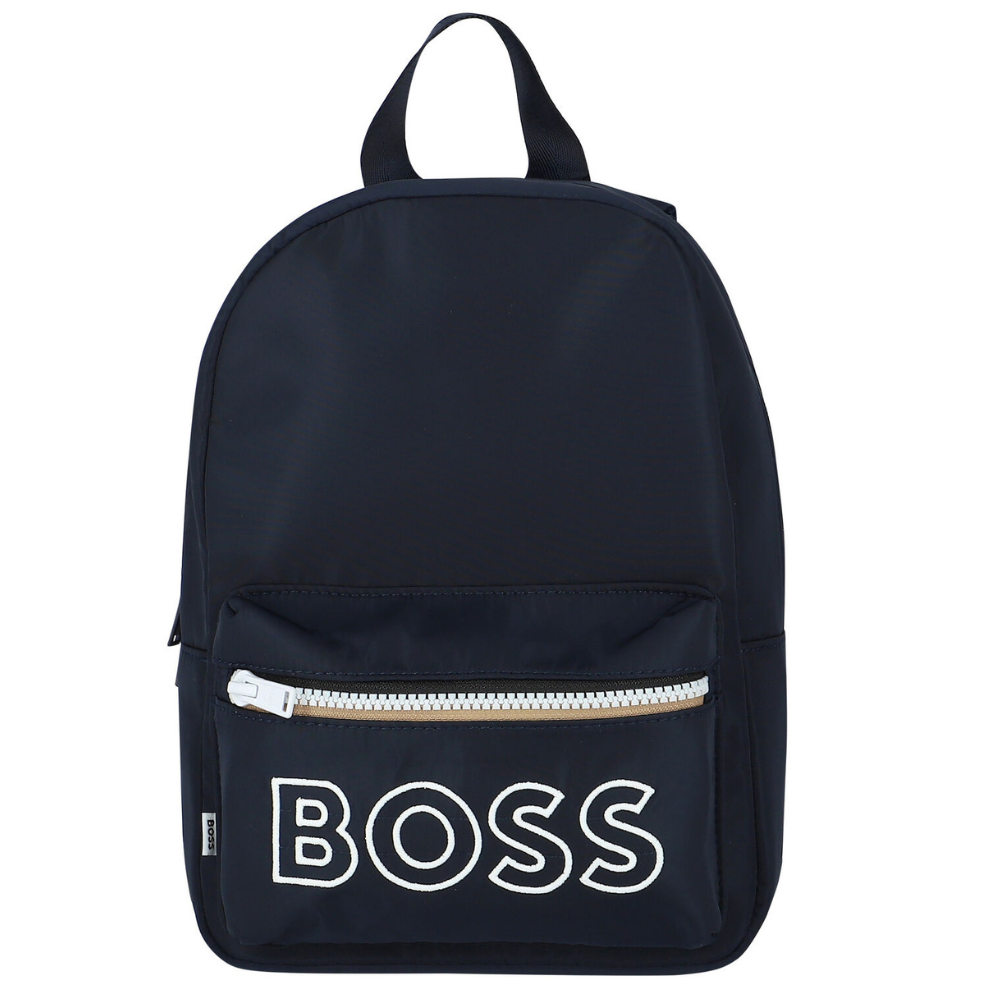 Mochila BOSS Outline Logo Azul Marino