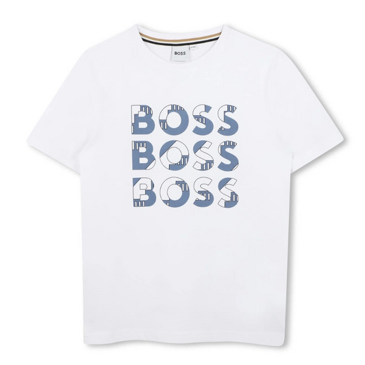 Playera boss cool triple vibe niño