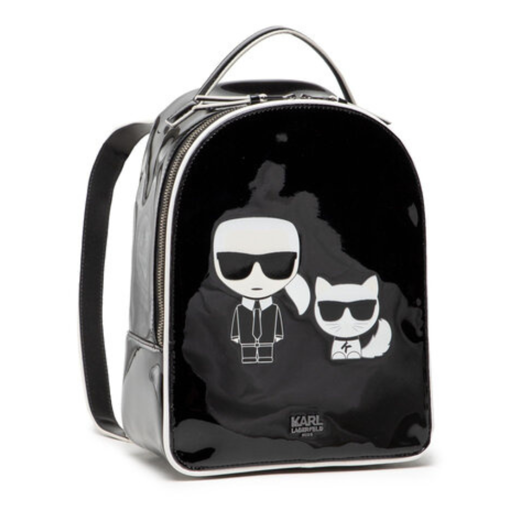 Mini Mochila Karl Lagerfeld K/Ikonik Glossy