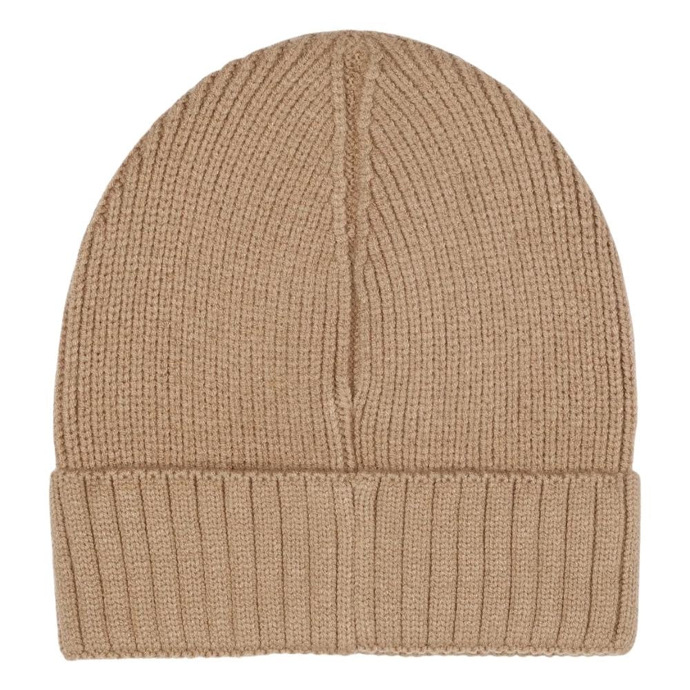 Gorro tejido para Niña  en color beige Boss