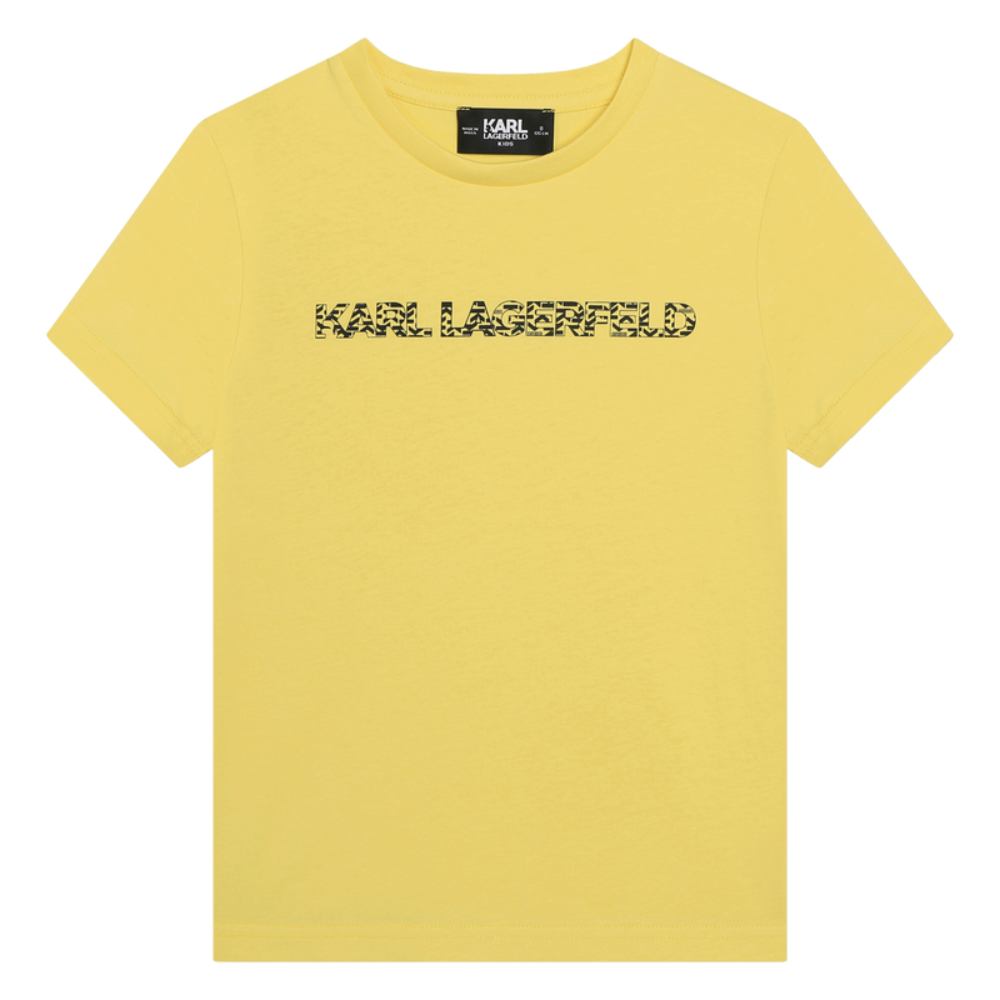 EK-playera-amarilla-karl-lagerfeld-manga-corta
