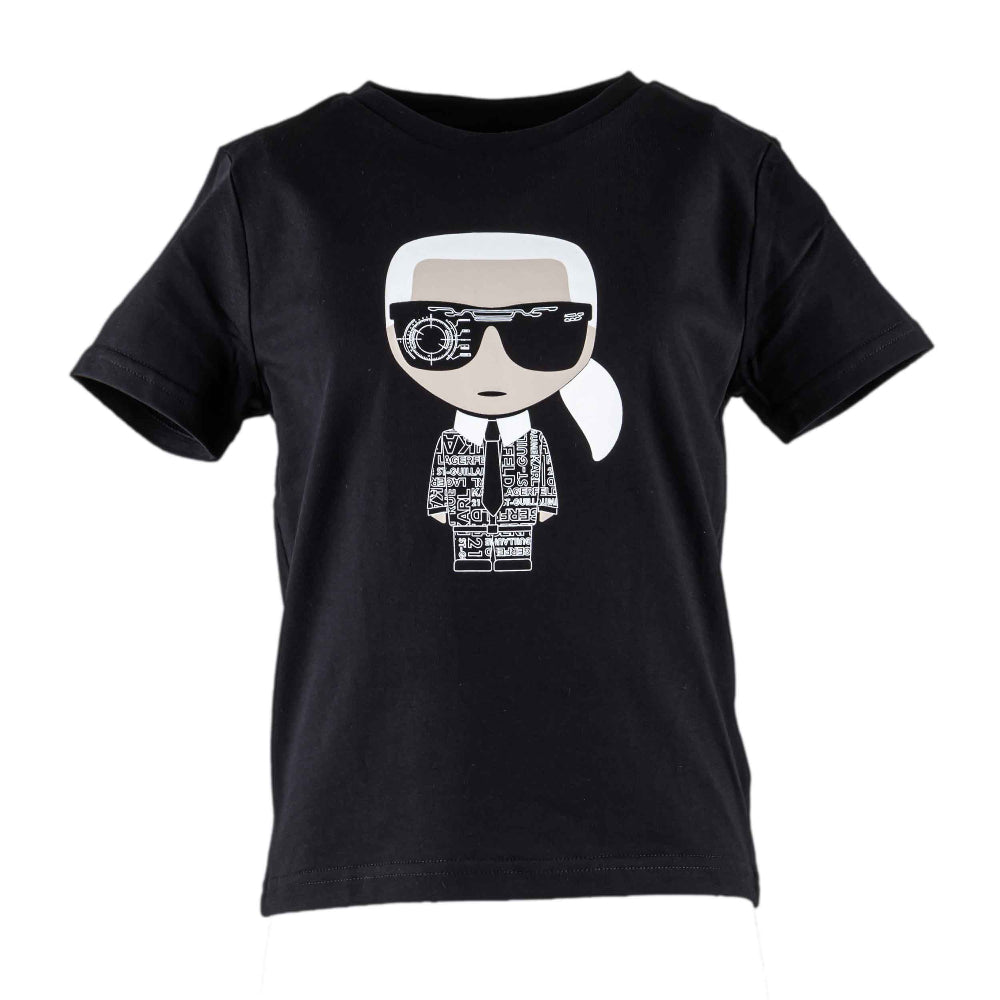EK-playera-dibujo-karl-lagerfeld-negra