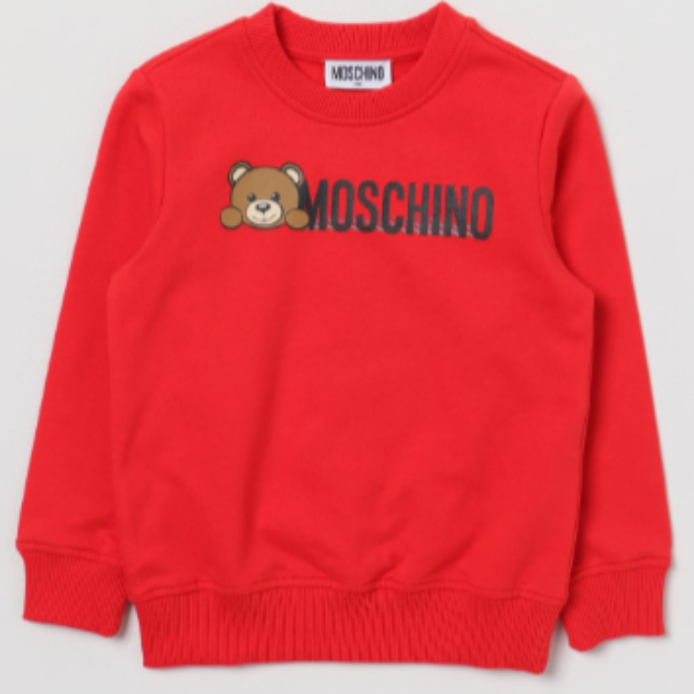 EK-moschino-bebé-roja-sudadera