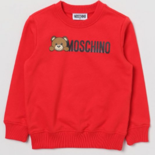 EK-moschino-bebé-roja-sudadera