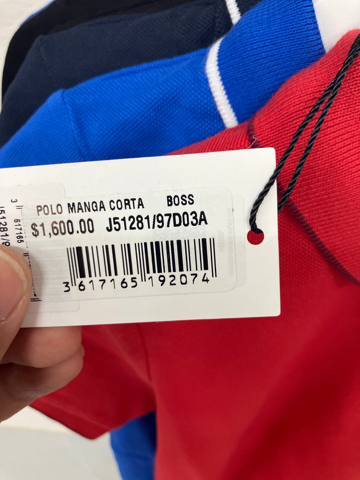 Playera Polo Manga Corta Boss