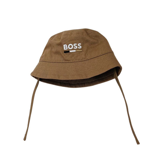 Sombrero Bucket Boss  Café Para Niño