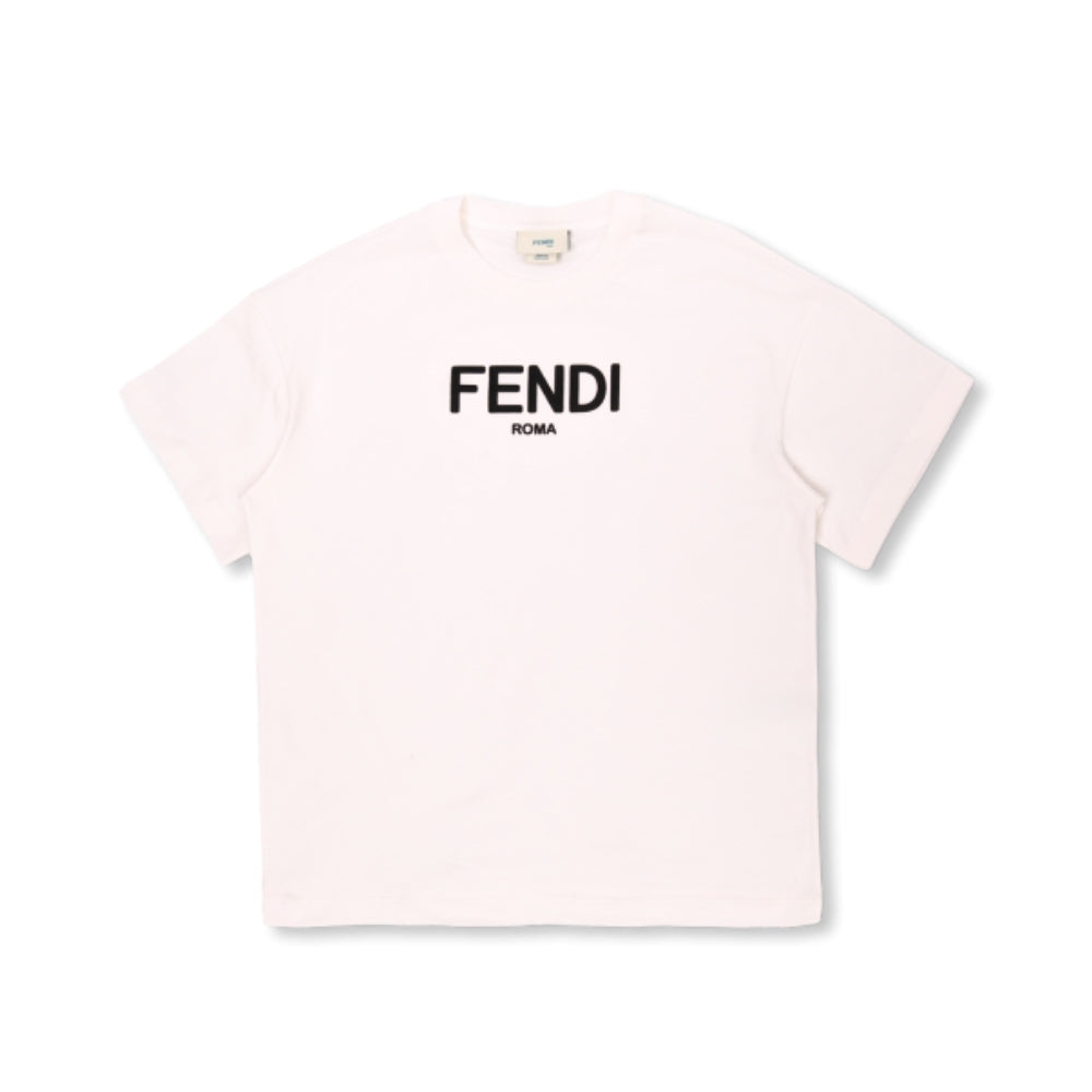 Fendi Roma Playera Blanca