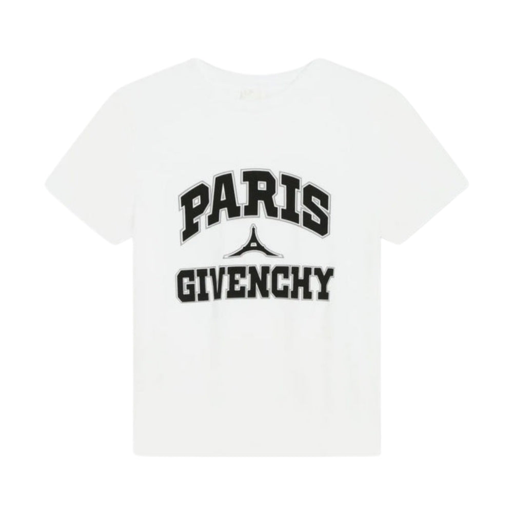 GIVENCHY – Playera Blanca “Paris Givenchy”
