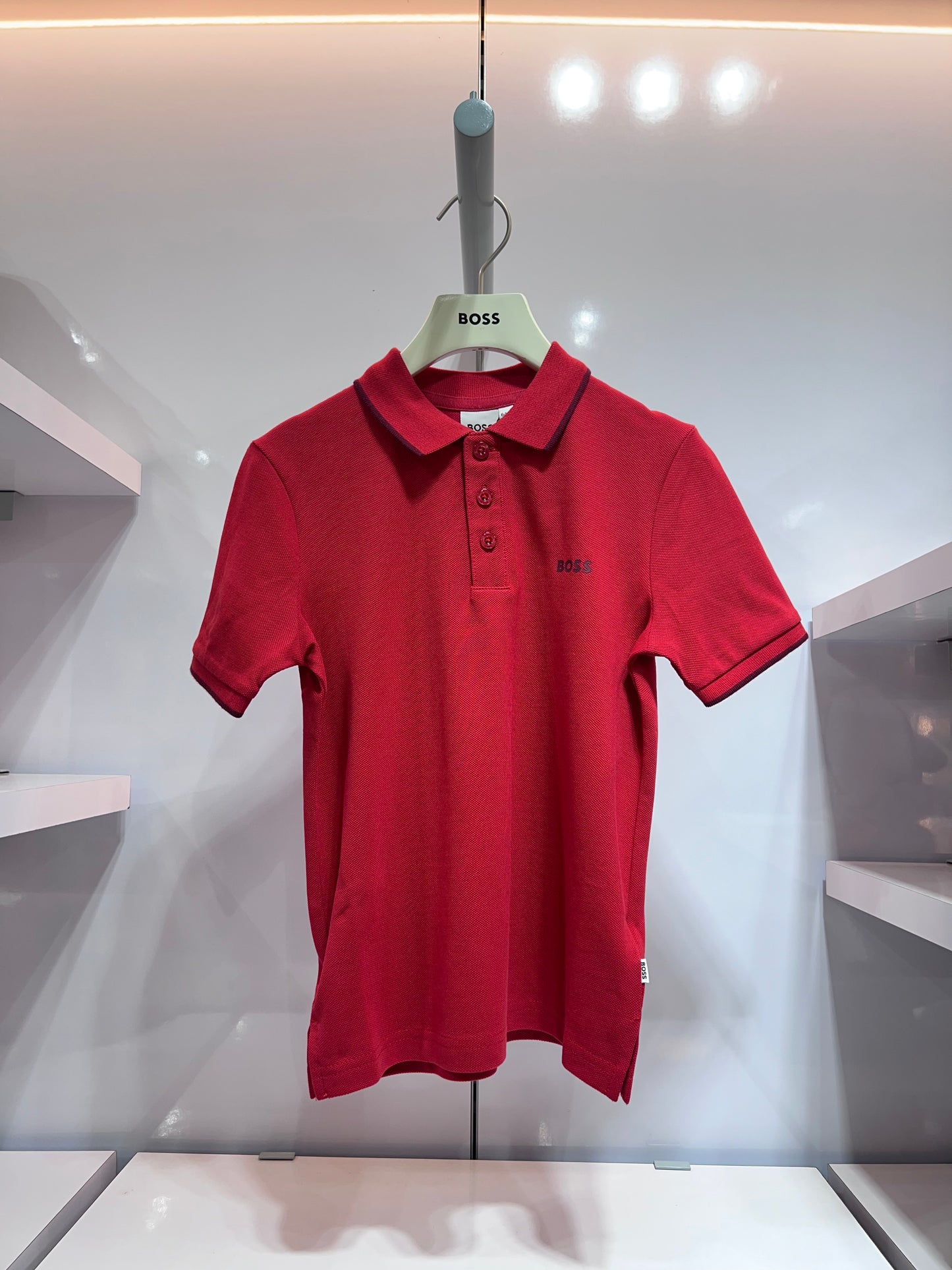 Playera Polo Manga Corta Boss