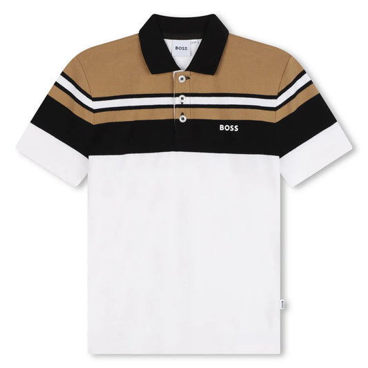Playera Polo Manga Corta Boss
