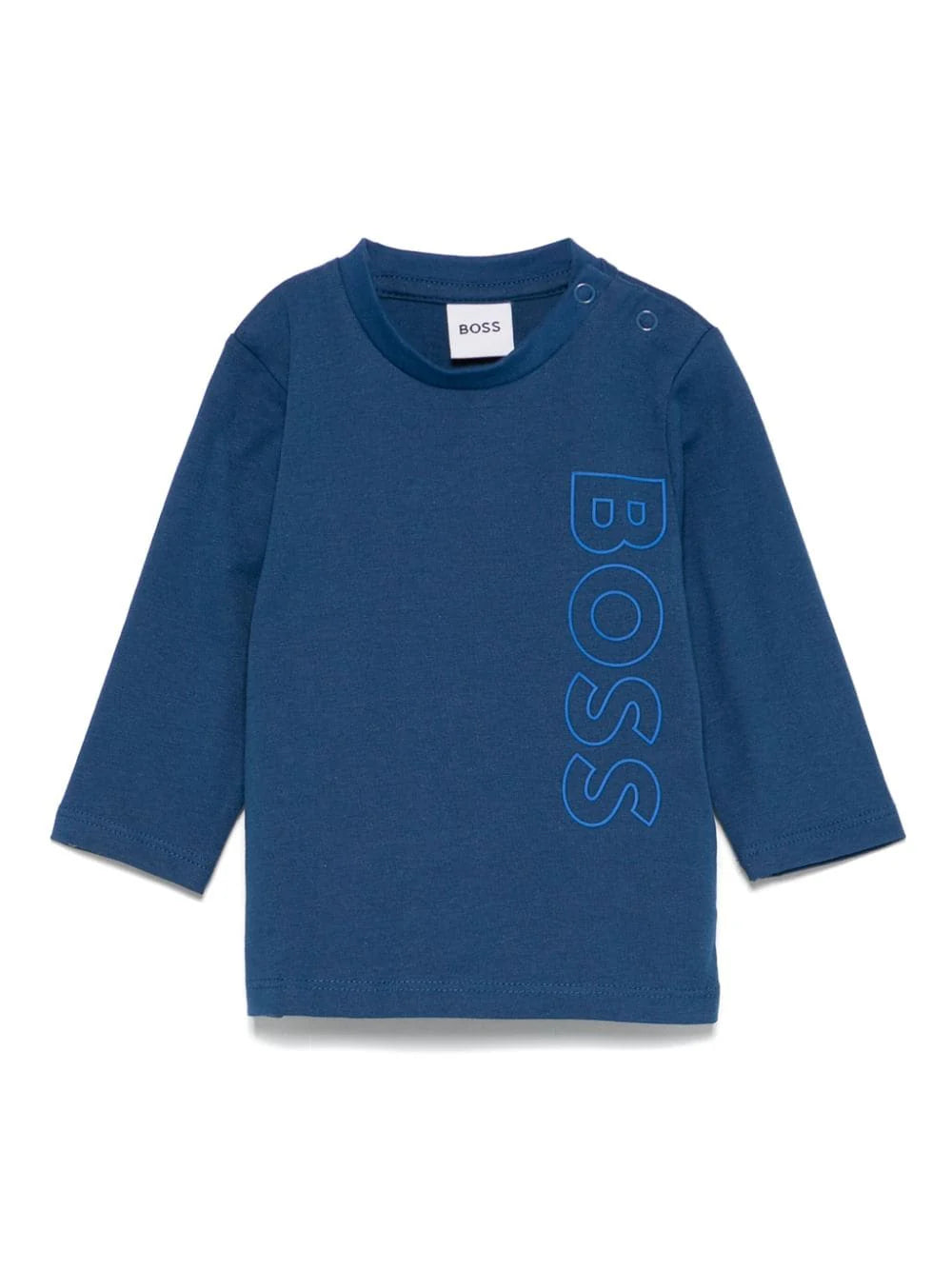 Playera Manga larga   Boss Cuello Polo