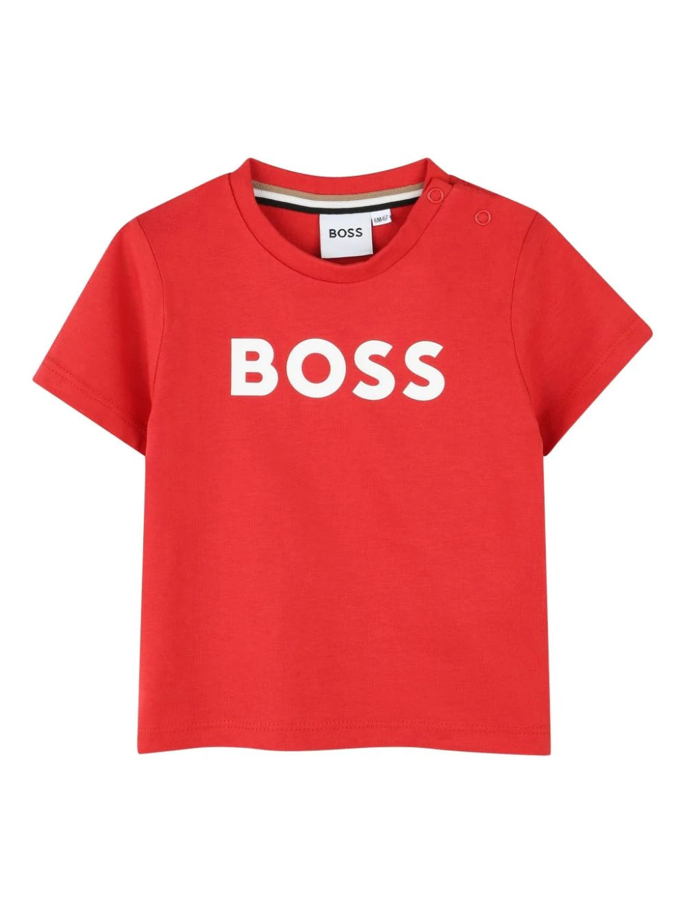 Playera  Boss Cuello redondo