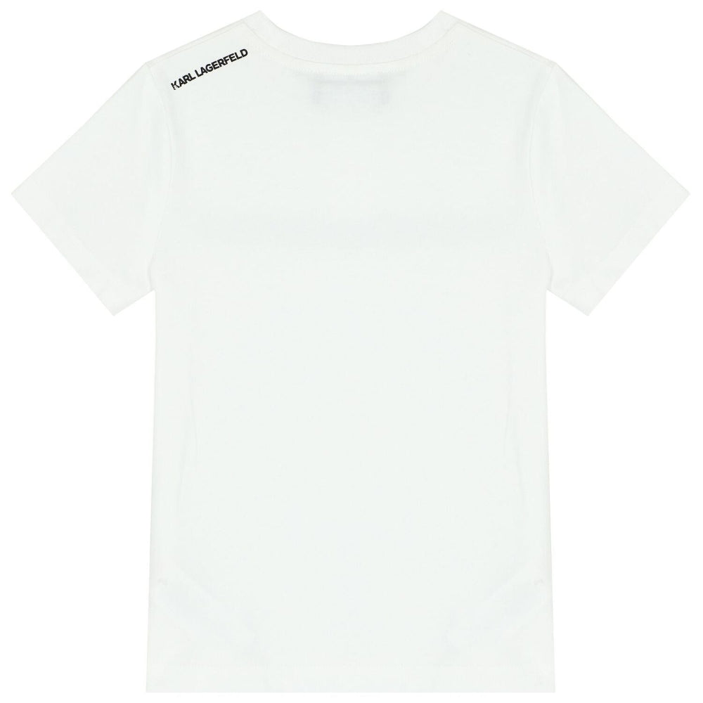 Playera  Karl Lagerfeld.