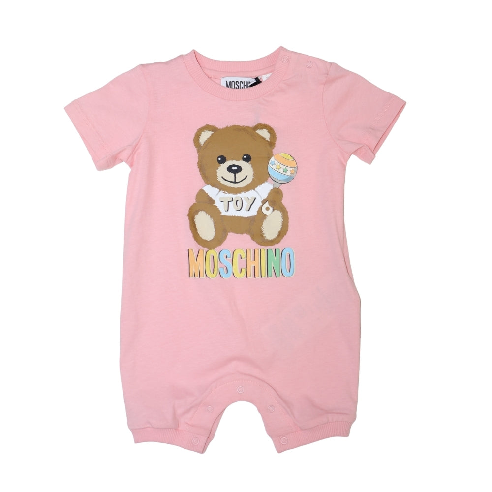 Mono Bebé Moschino Teddy Pastel