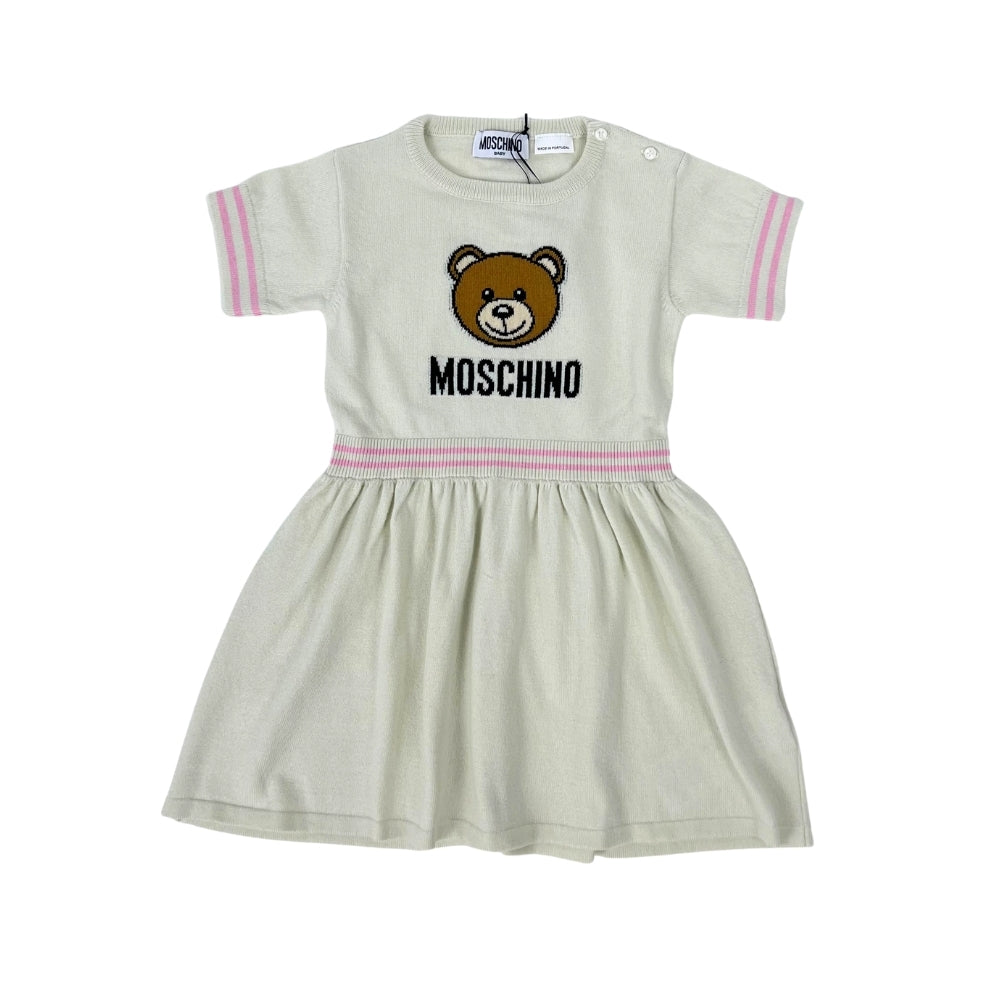 Vestido Bebé Moschino Teddy Knit