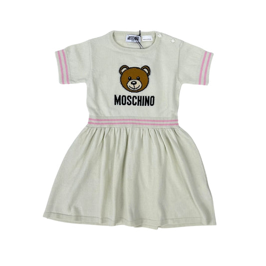 Vestido Bebé Moschino Teddy Knit