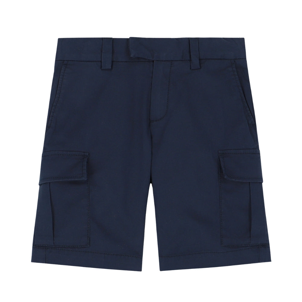 Boss Short Cargo Azul Marino Niño (Modelo 1)