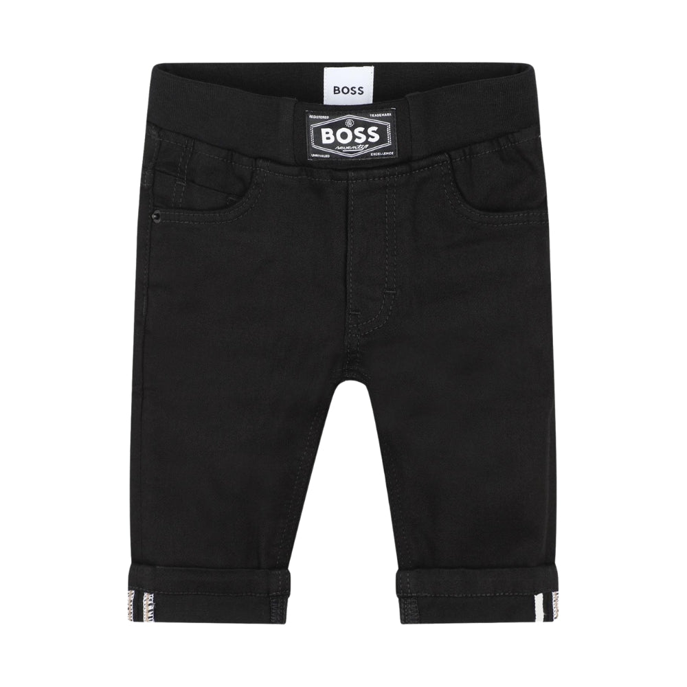 Boss Pantalón Negro Niño (Modelo 1)