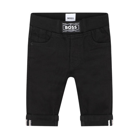 Boss Pantalón Negro Niño (Modelo 1)