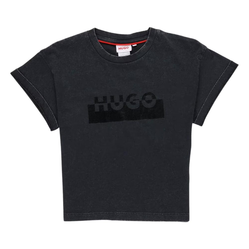 Playera HUGO para niña