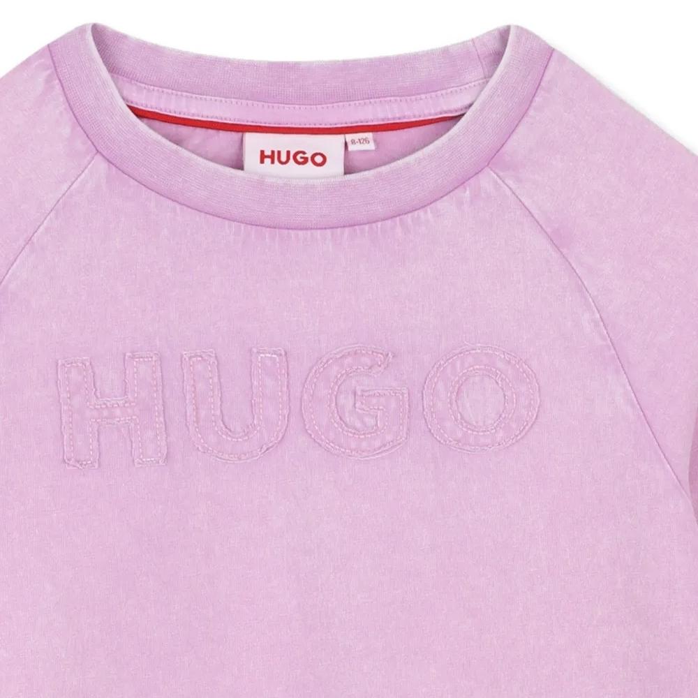 Playera HUGO para niña Logo Classic