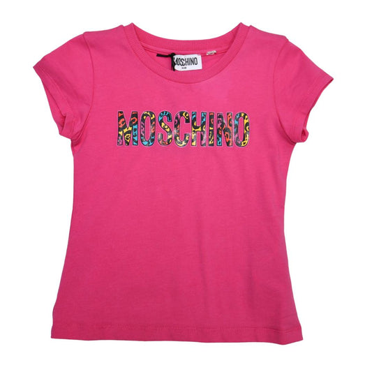 Blusa manga corta moschino