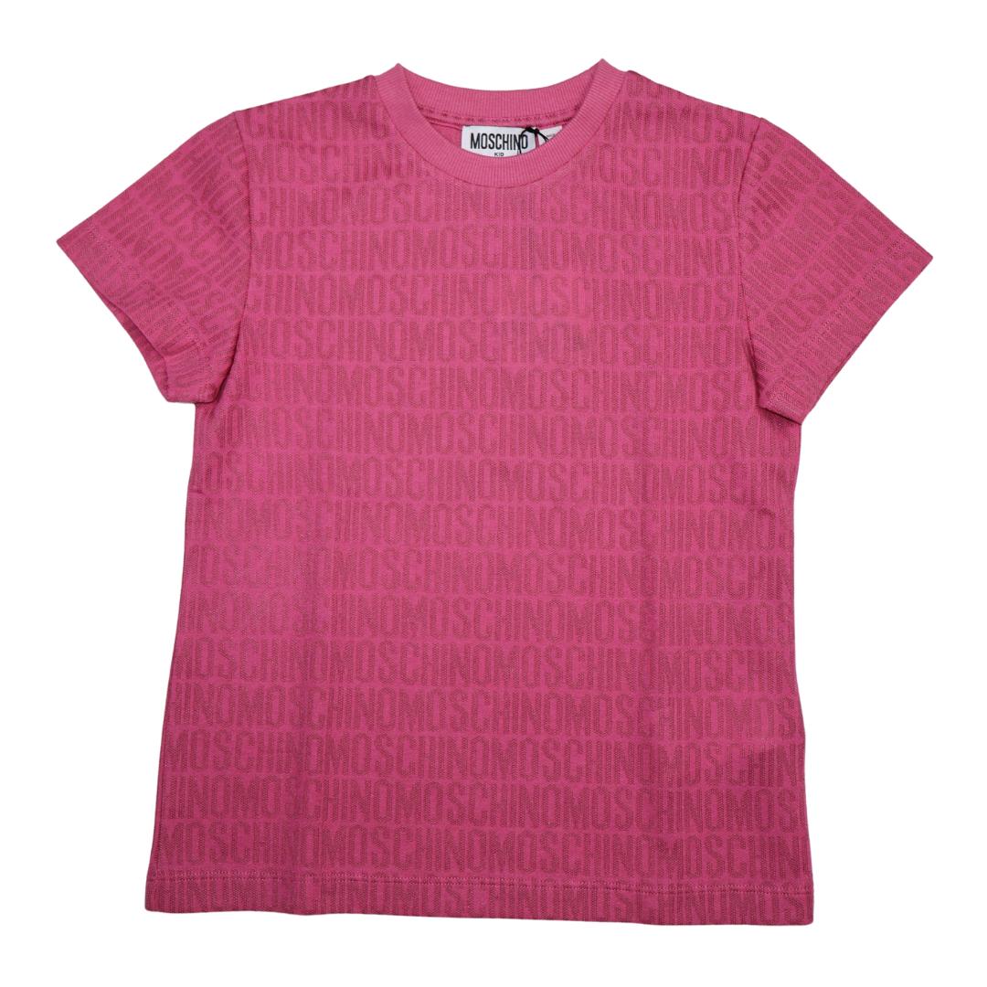Blusa manga corta Moschino