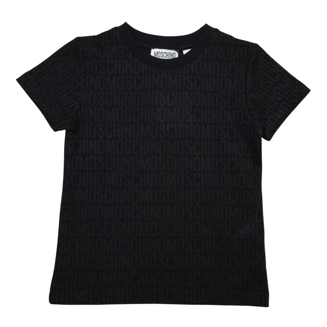 Blusa manga corta Moschino