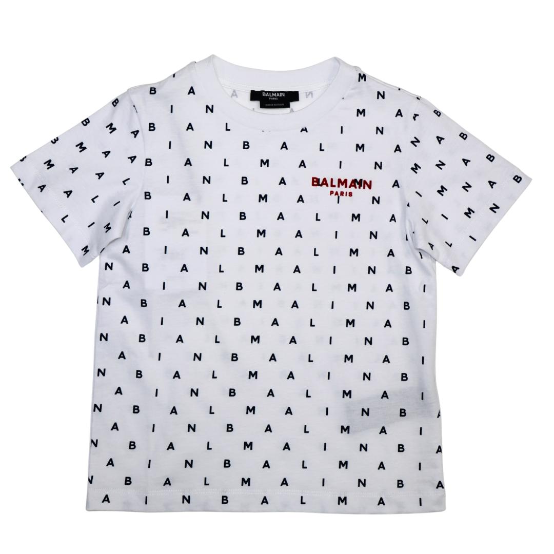Playera Cuello redondo Balmain
