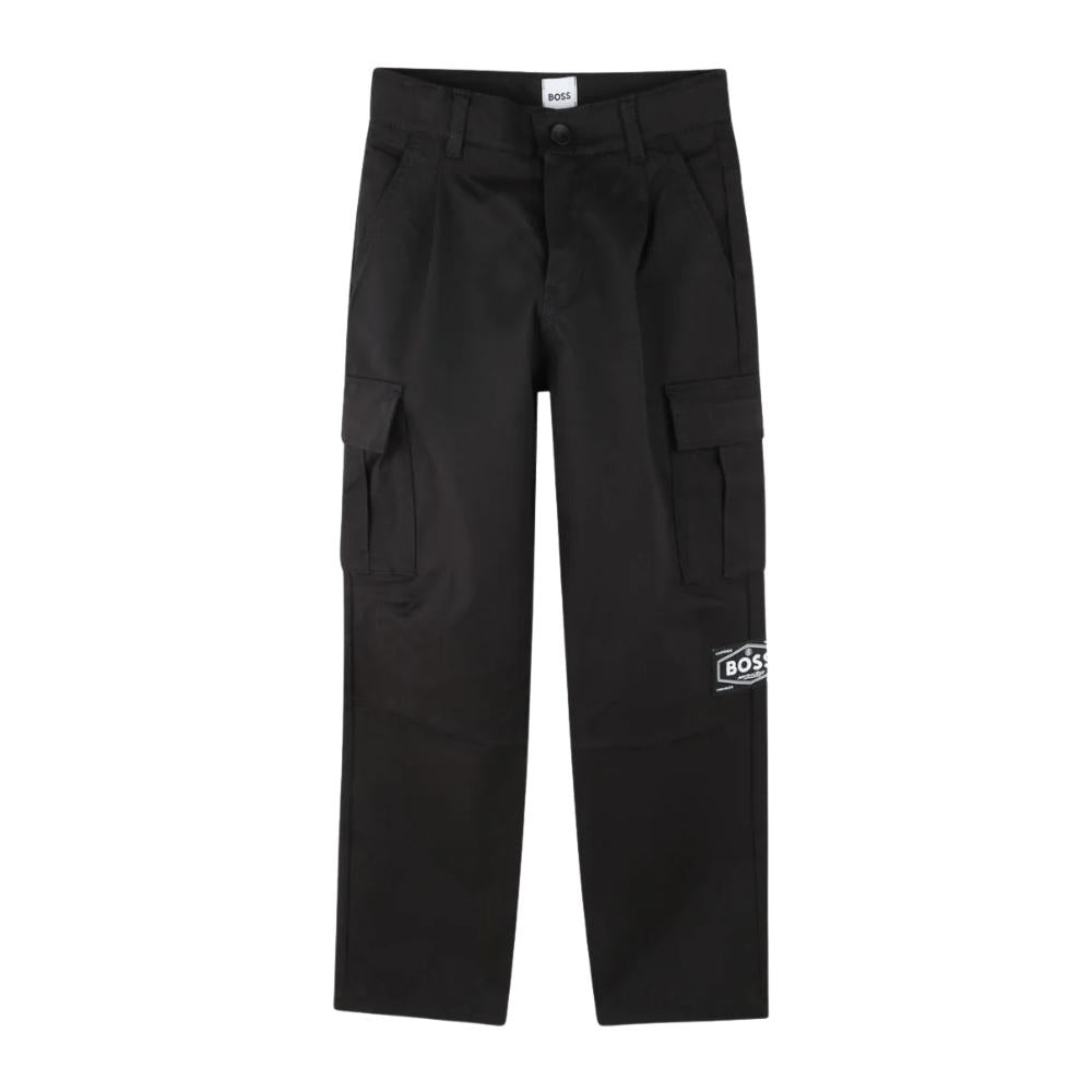 Pantalón Cargo BOSS Negro