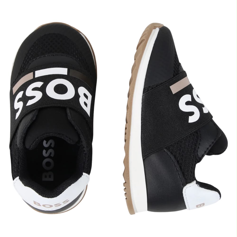 Tenis BOSS Casual Negro