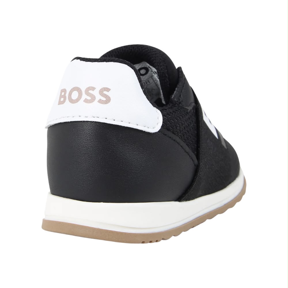 Tenis BOSS Casual Negro