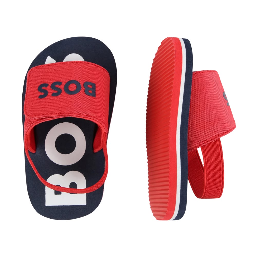 Sandalias BOSS Kids Rojas