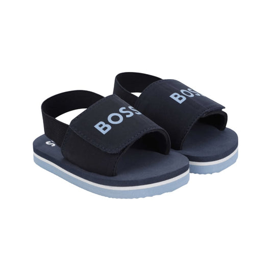 Sandalias BOSS Kids Navy