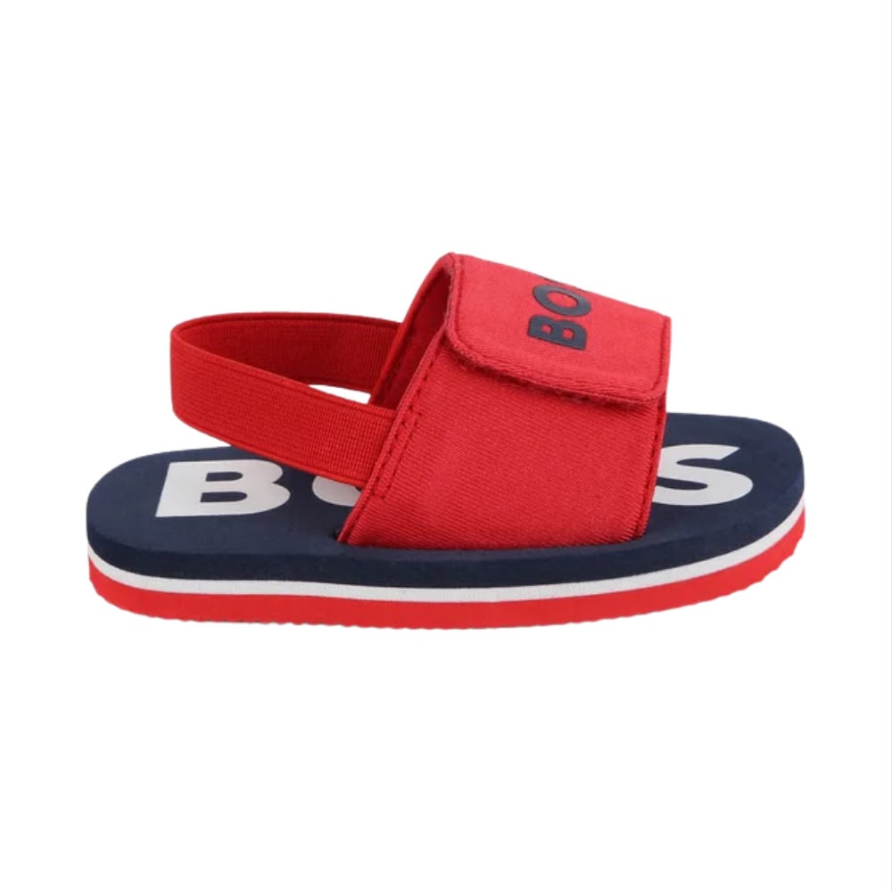 Sandalias BOSS Kids Rojas
