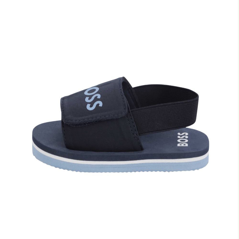 Sandalias BOSS Kids Navy