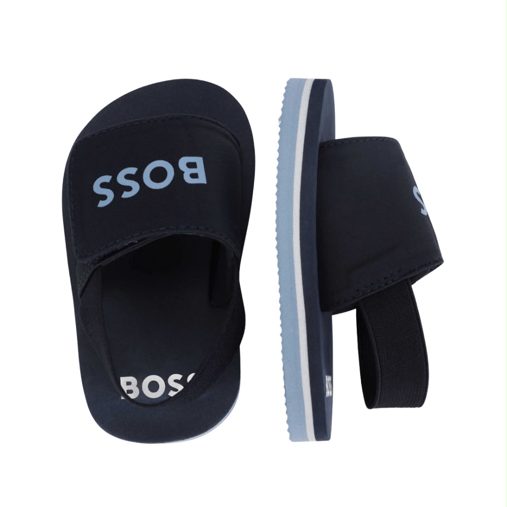 Sandalias BOSS Kids Navy