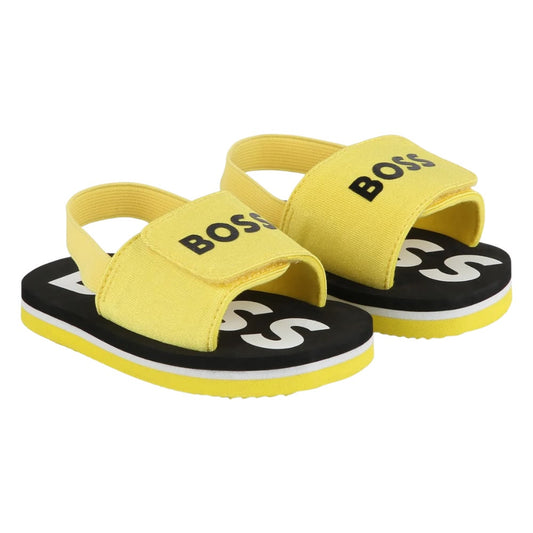 Sandalias BOSS Kids  Amarillo