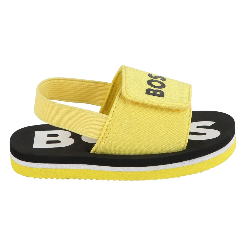 Sandalias BOSS Kids  Amarillo