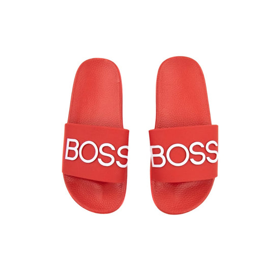 Sandalias BOSS Signature Red