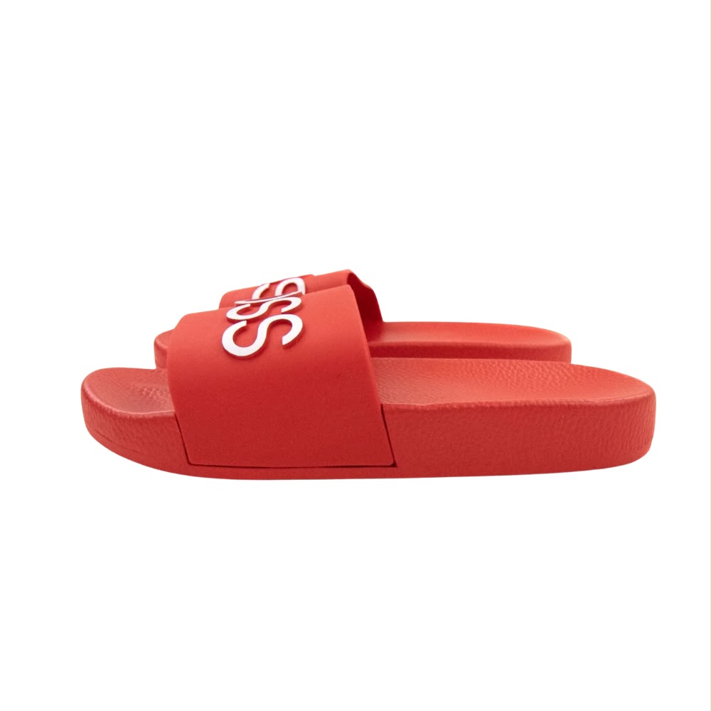 Sandalias BOSS Signature Red