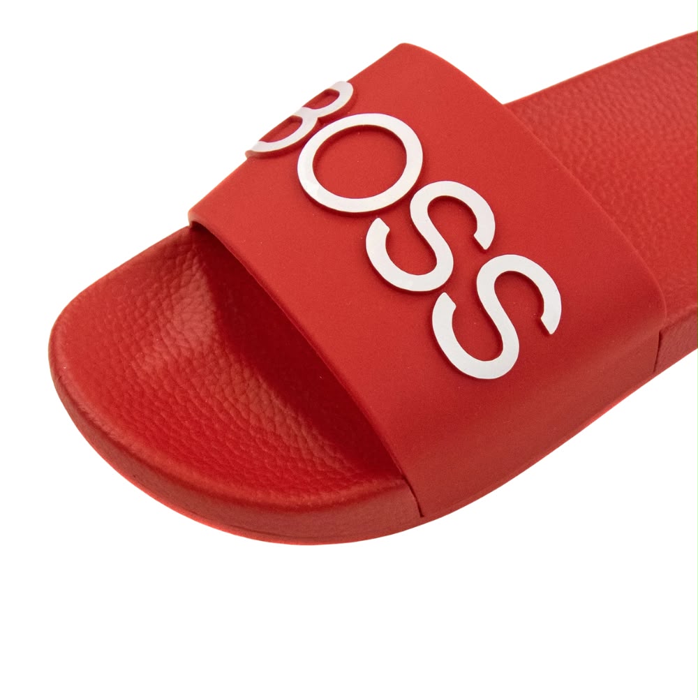 Sandalias BOSS Signature Red