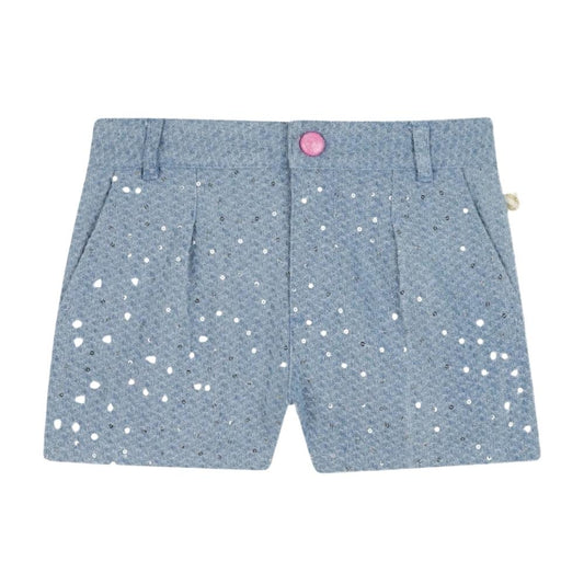 Short Azul con Brillo – Billie Blush