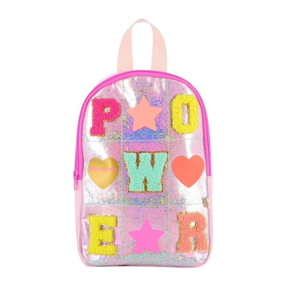 Mochila Glitter “Power” – Billie Blush