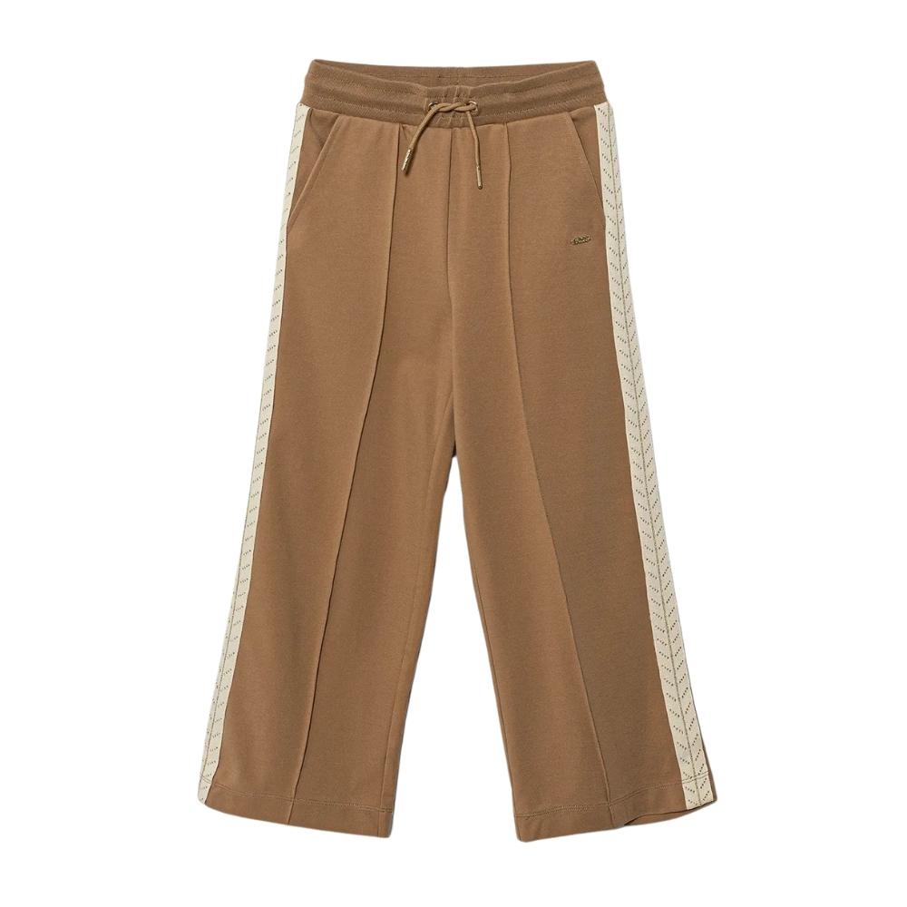 Pantalón Cropped Boss Camel
