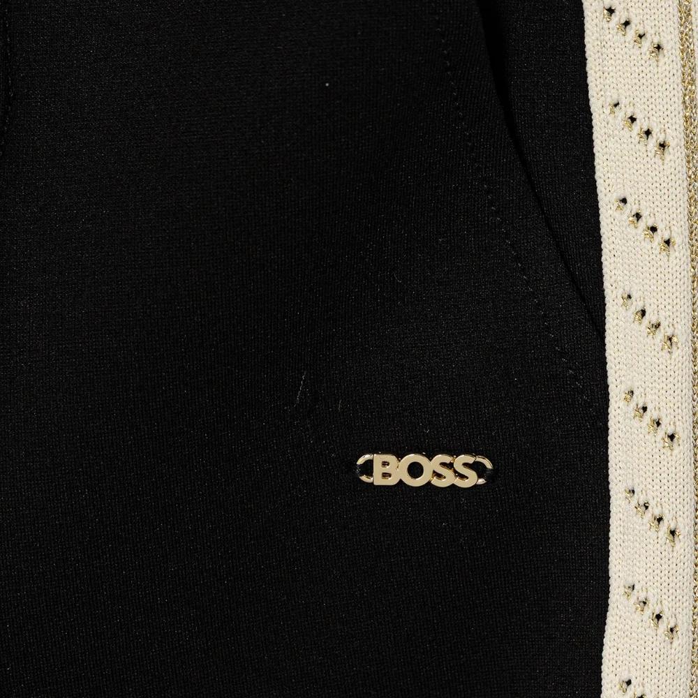 Pantalón Cropped Boss negro