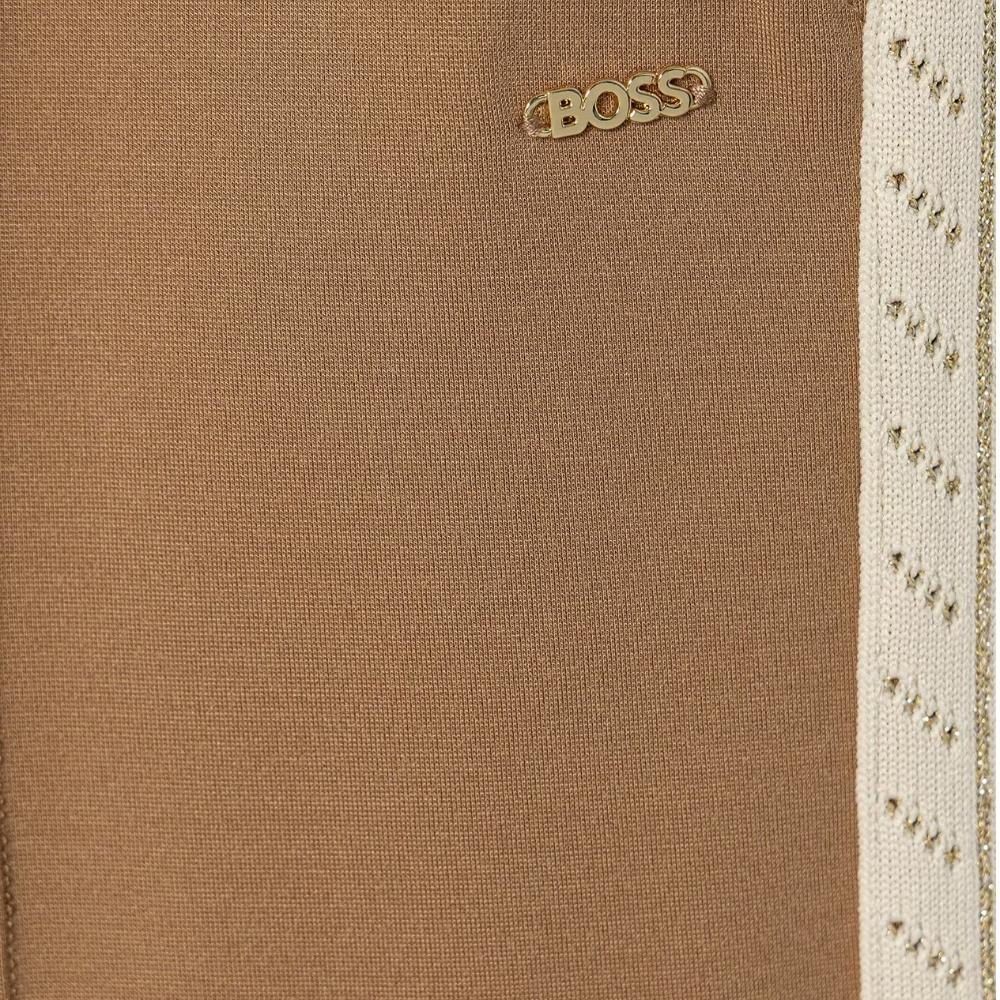 Pantalón Cropped Boss Camel