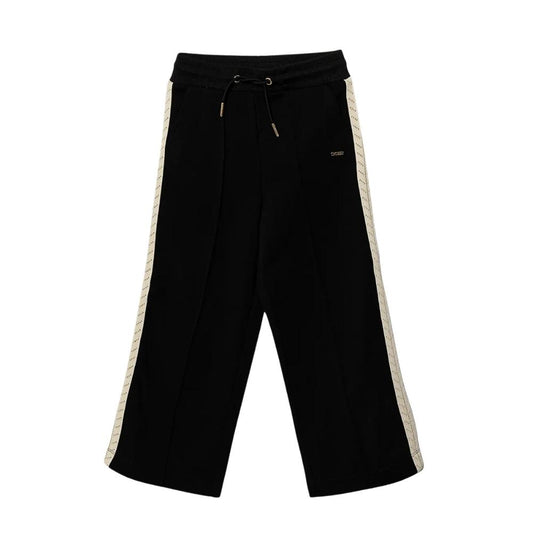 Pantalón Cropped Boss negro