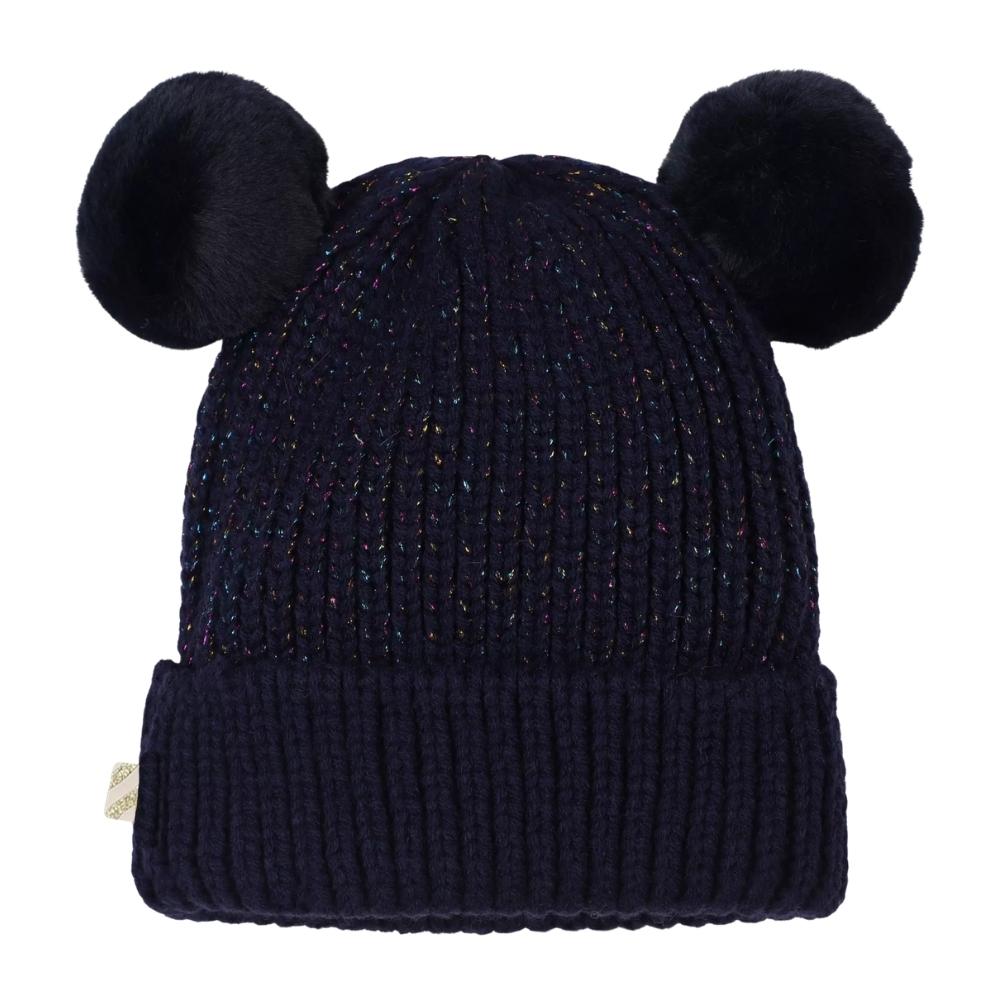 Gorro Tejido Azul con Orejitas – Billie Blush